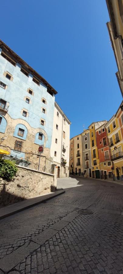 Apartamento Con Balcon En Casco Antiguo De Cuenca Cuenca  Buitenkant foto